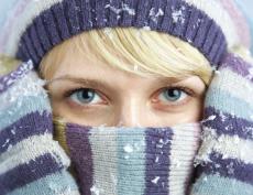 Как защитить лицо в холодную погоду