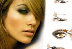 Секреты макияжа: как накрасить глаза правильно