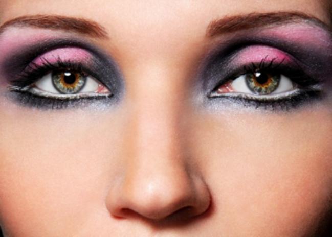 Как создать эффектный вечерний make up глаз