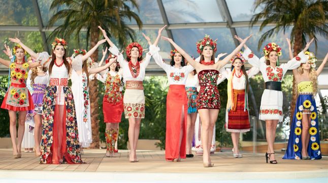 Модели из Мелитополя завоевали главный приз на конкурсе красоты