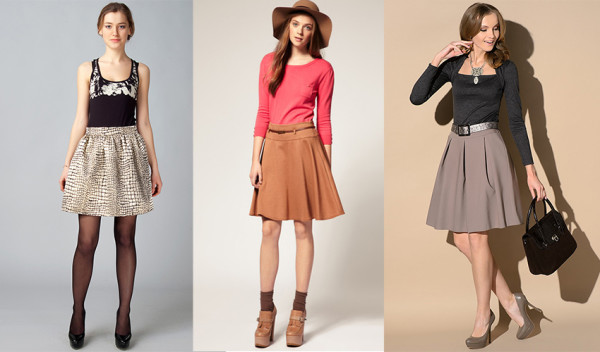Как выбрать модную юбку